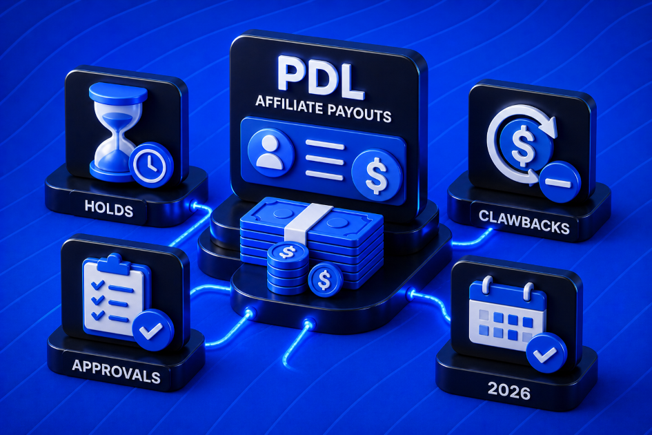 How PDL Affiliate Payouts Work: Holds, Clawbacks, Approvals 2026