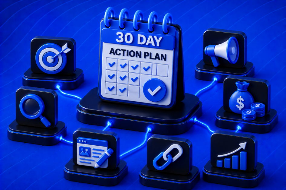 Getting Started with Affiliate Marketing: A 30-Day Action Plan