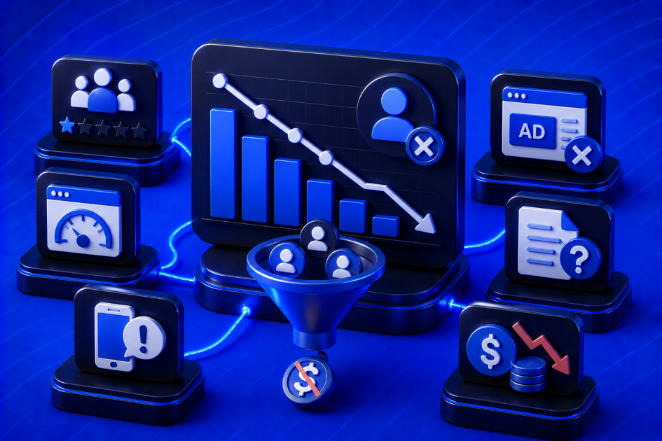 Why Your Finance Traffic Doesn't Convert in 2026